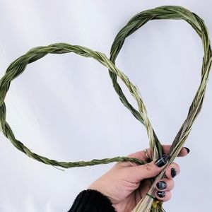 Sweetgrass Braid 18" One Braind